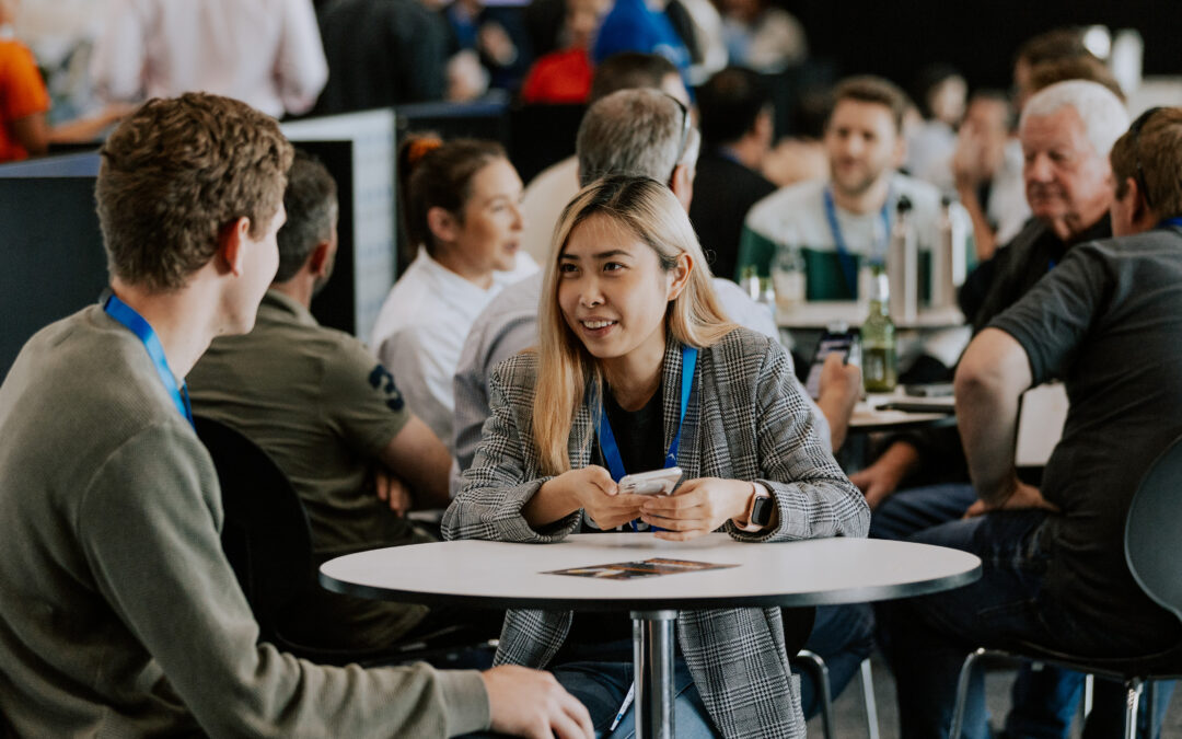 7 networking tips for AusCryptoCon ‘23 