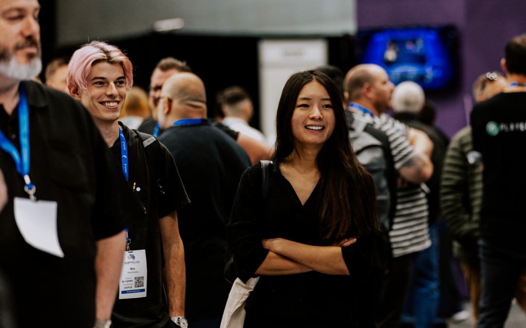 How to Achieve Perceived and Trackable ROI from Attending Crypto Events like AusCryptoCon