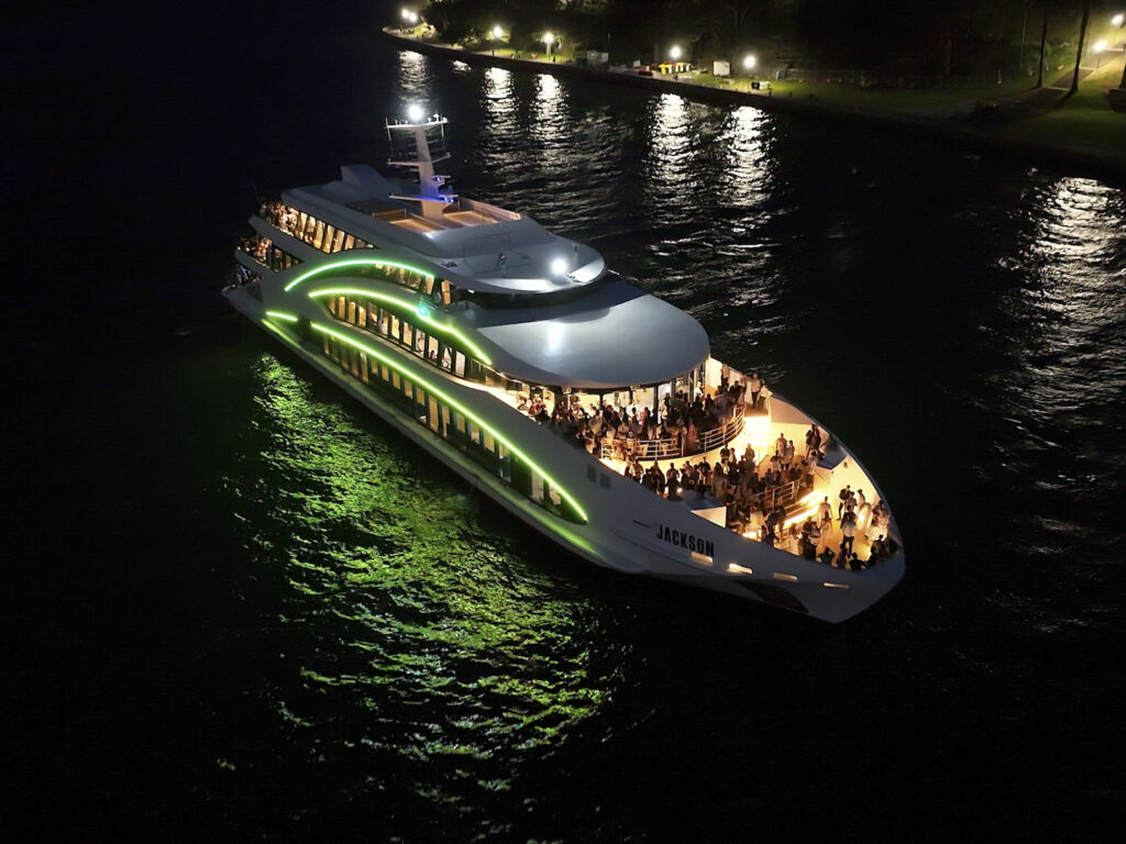 Yacht-Party