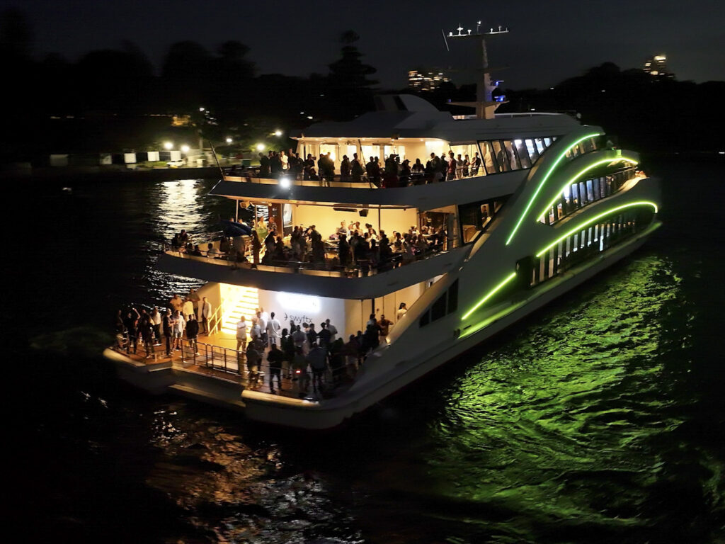 Yacht-Party