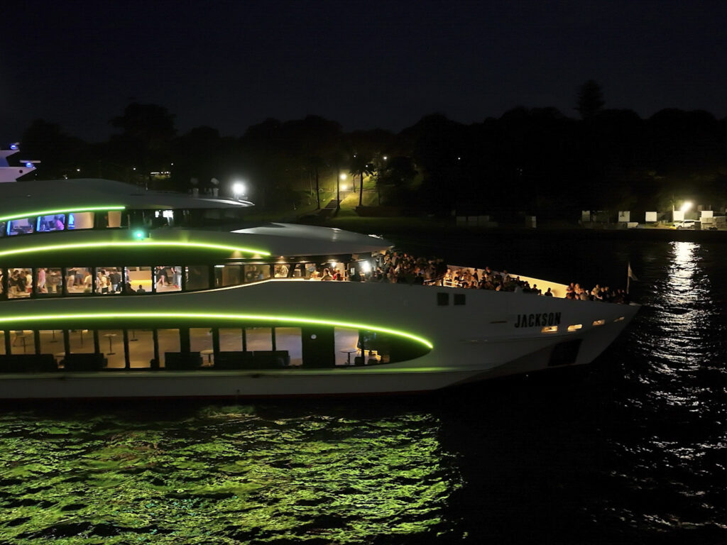 Yacht-Party