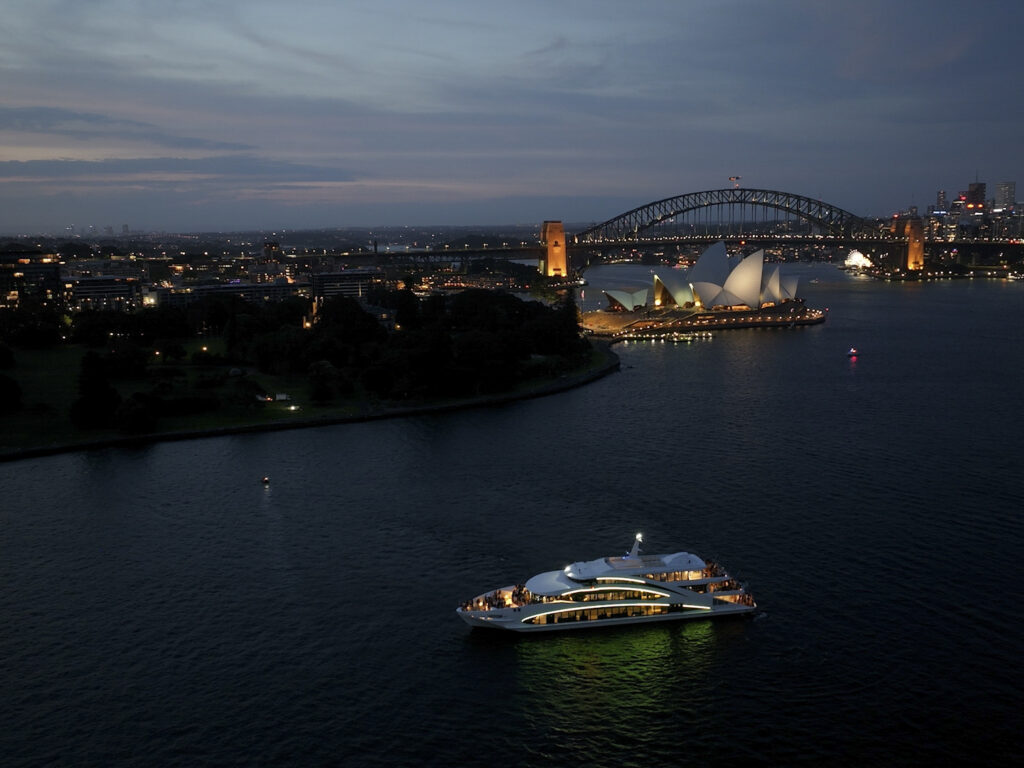 Yacht-Party